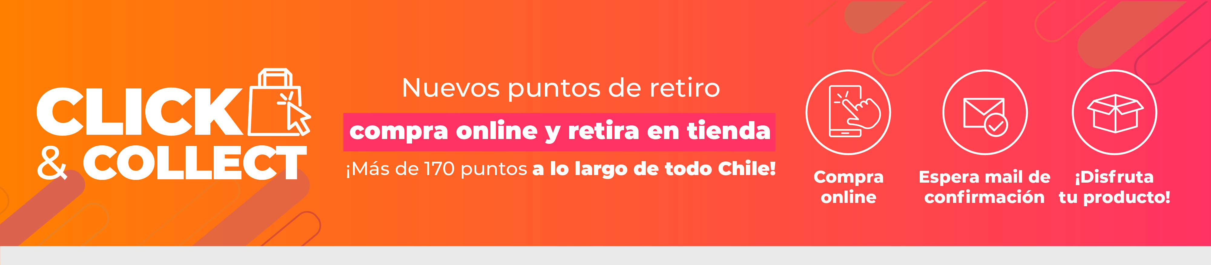 Click & Collect Shopclub - Compra Online y retira en Tienda